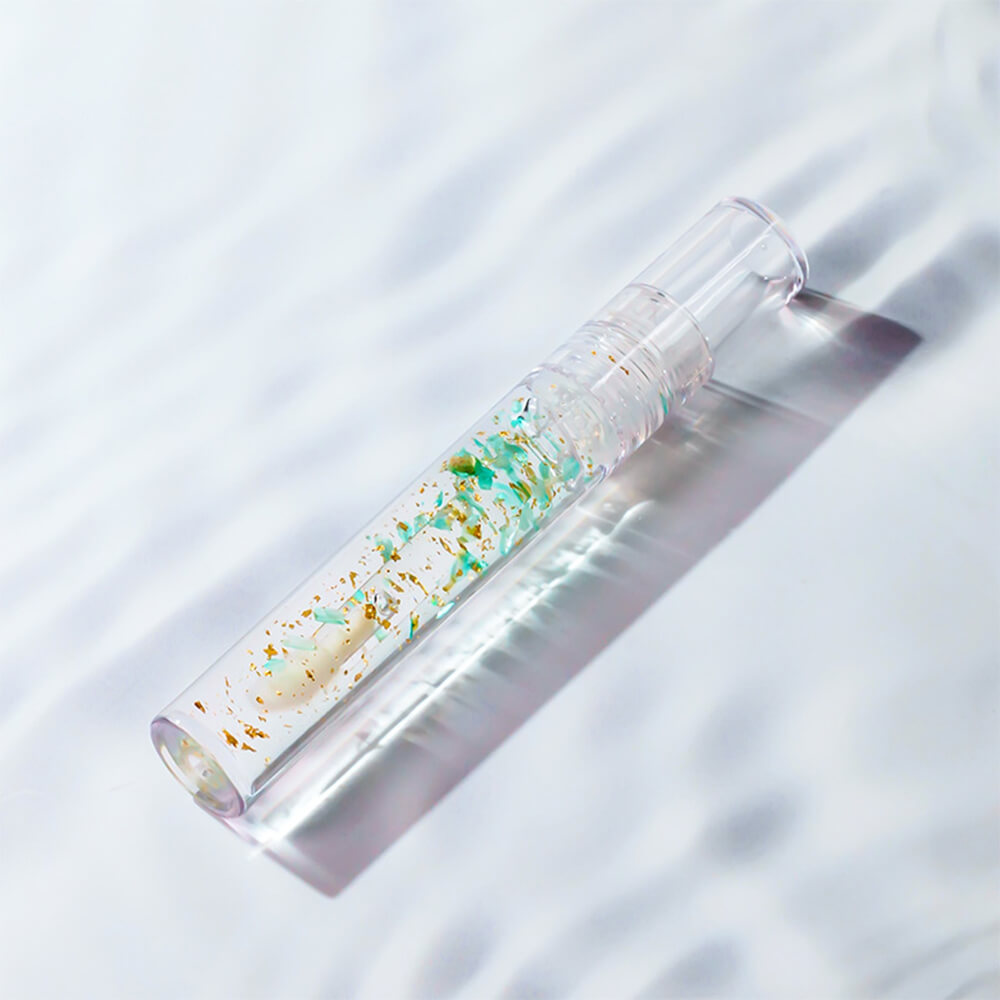10 color clear lip oil petal temperature change color lipgloss