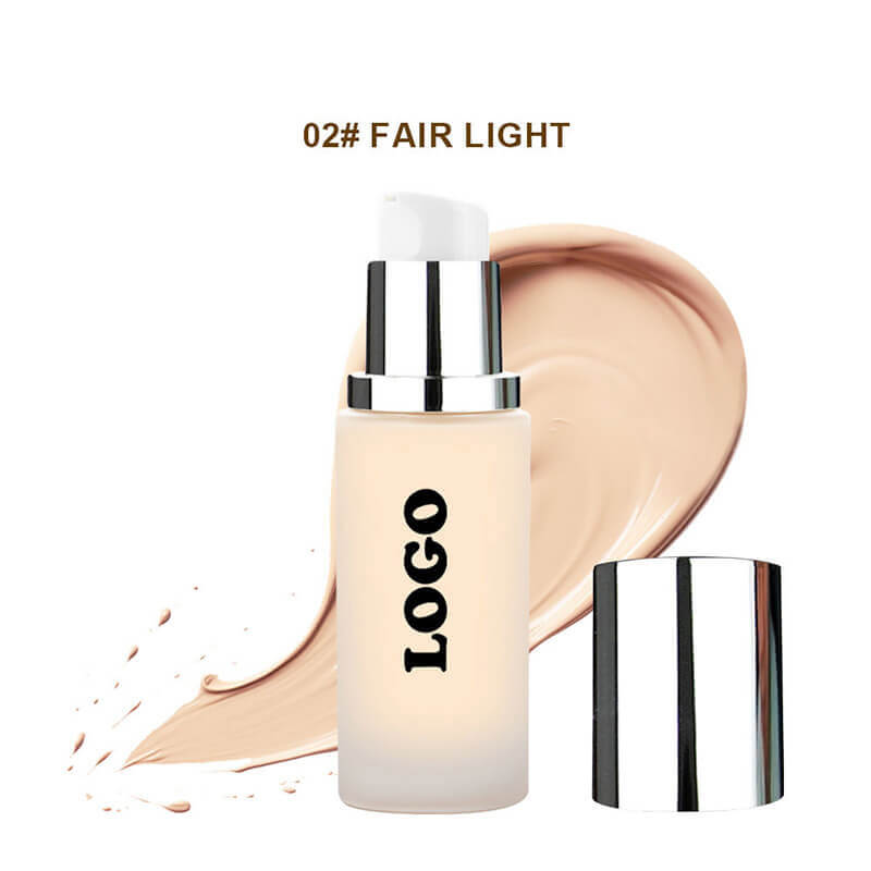 18 color liquid foundation makeup base full coverage waterproof vegan