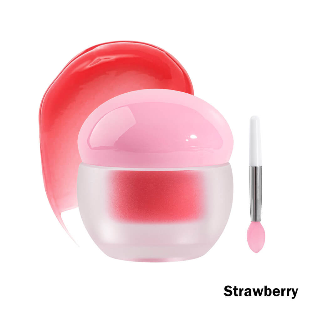 3 Scents Lip Mask Exfoliating Line-Smooth Anti-Cracking Nourish Moisturizing