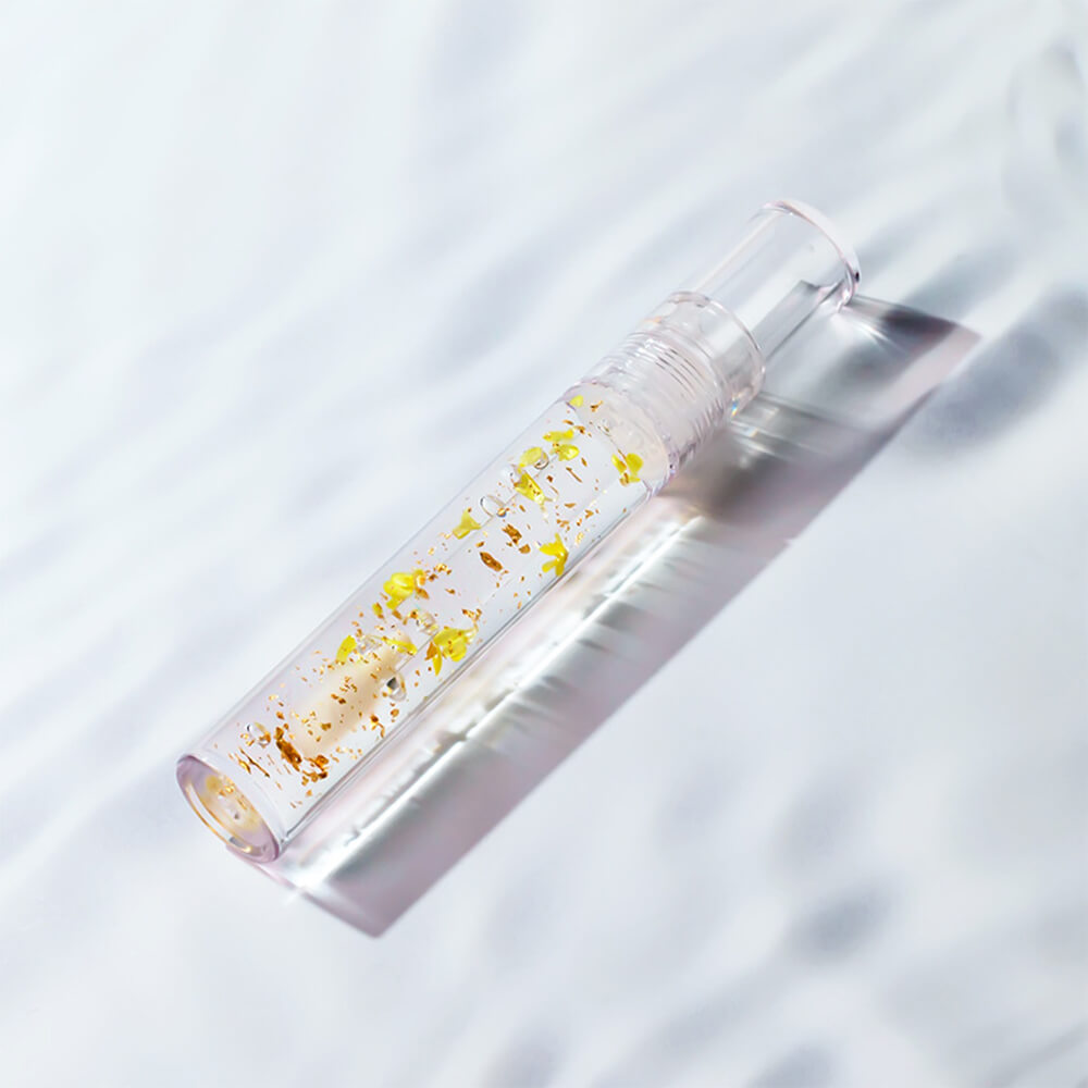 10 color clear lip oil petal temperature change color lipgloss