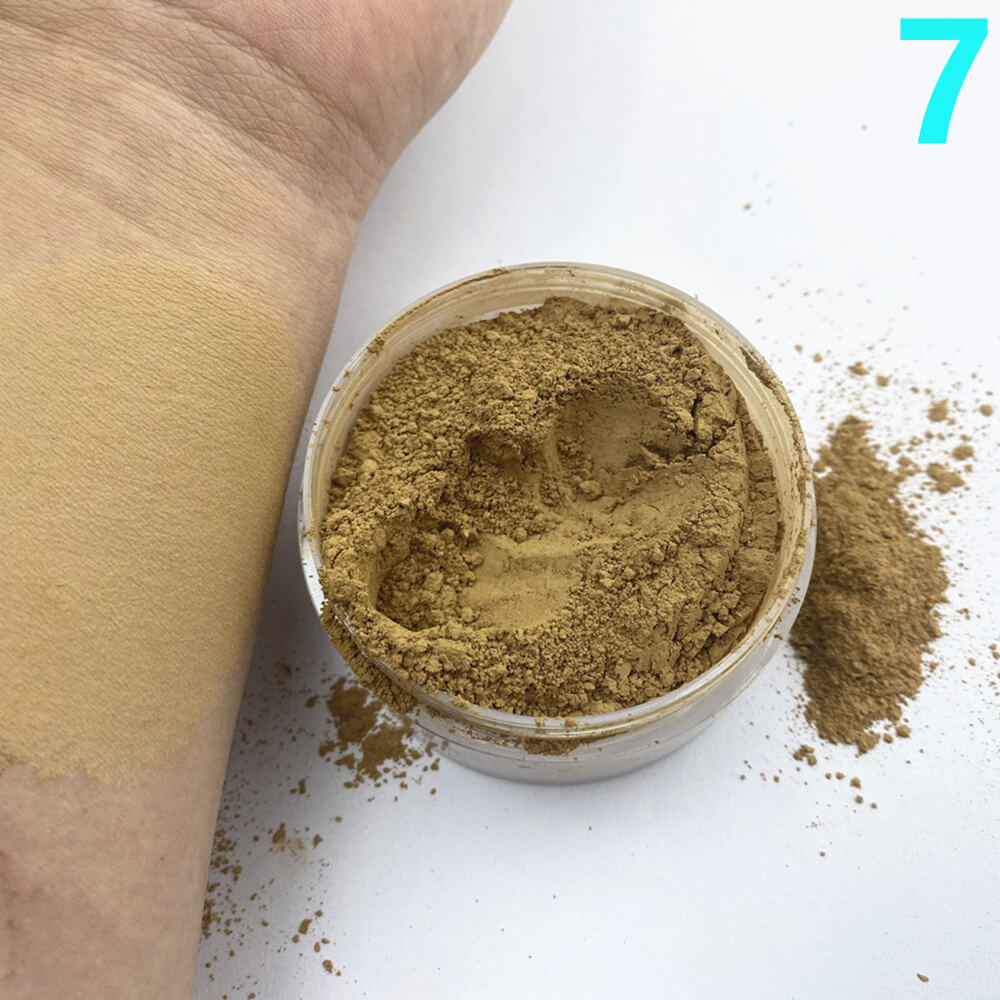 10 color loose setting powder long lasting oil control