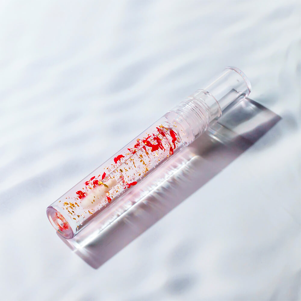 10 color clear lip oil petal temperature change color lipgloss