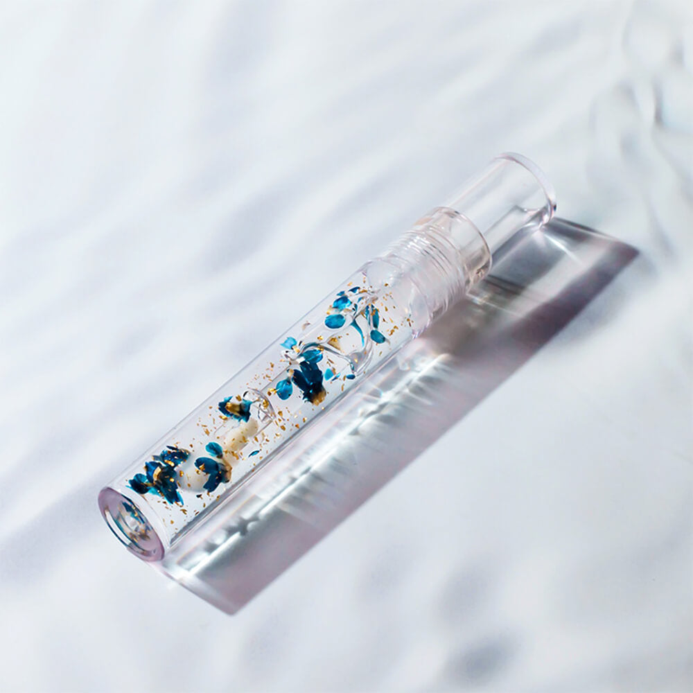 10 color clear lip oil petal temperature change color lipgloss