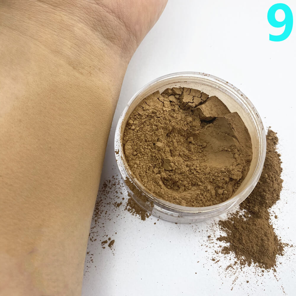 10 color loose setting powder long lasting oil control