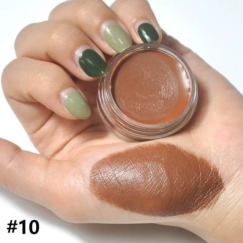 15 color cream concealer matte full coverage long lasting vegan private label
