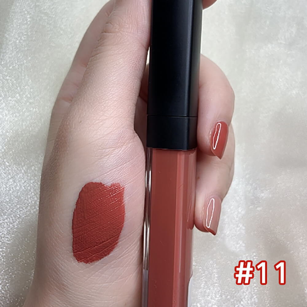 24 color matte lipstick high pigment waterproof not stick long lasting