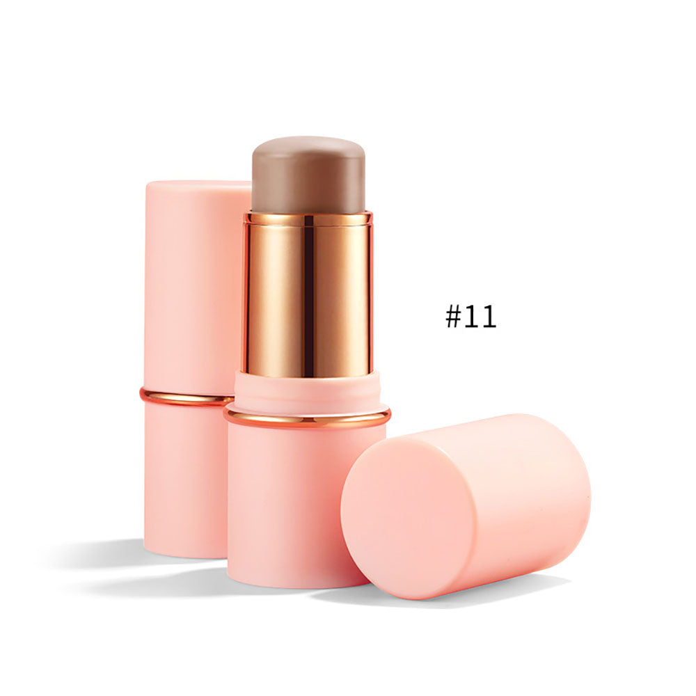 11 color contour stick sweat-proof natural nose shadow pen long lasting