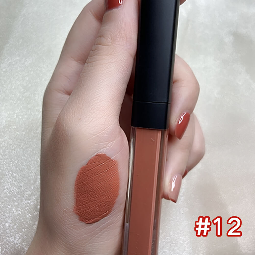 24 color matte lipstick high pigment waterproof not stick long lasting