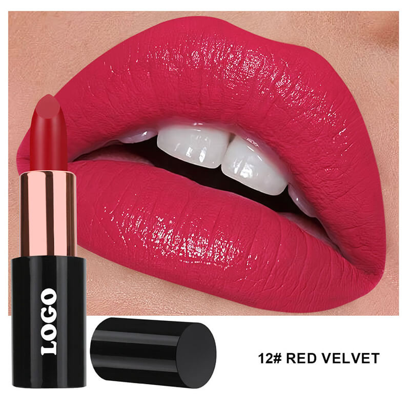 24 color matte lipstick moisturing vegan high pigmented