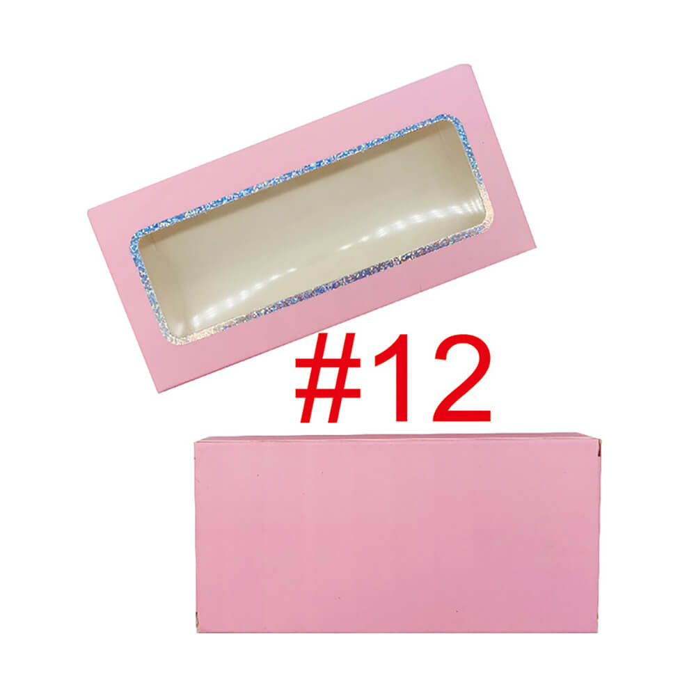 29 color eyelash packaging box storage cardboard gift box high quality