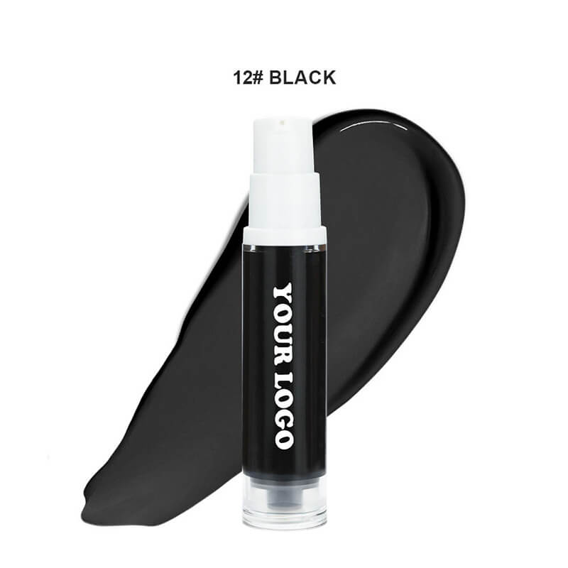 12 color eyeshadow base eye primer makeup concealer waterproof 8ml