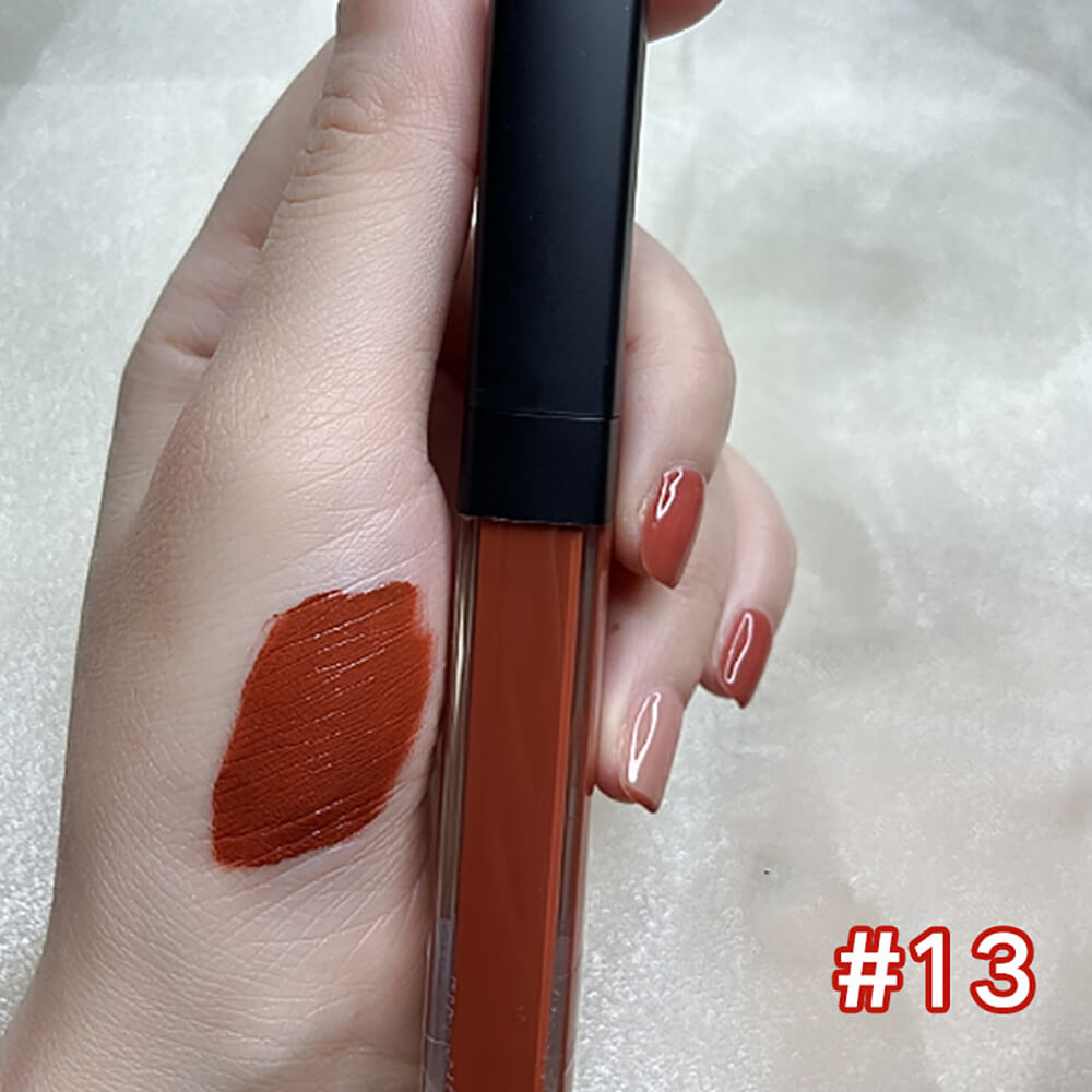 24 color matte lipstick high pigment waterproof not stick long lasting