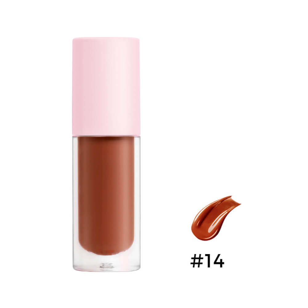 16 color nude lip gloss moisturizing lip glaze high pigment vegan