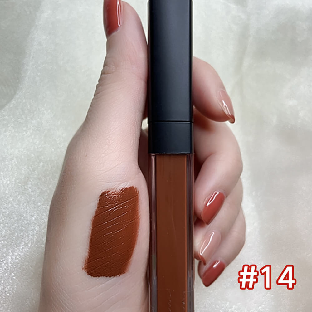 24 color matte lipstick high pigment waterproof not stick long lasting