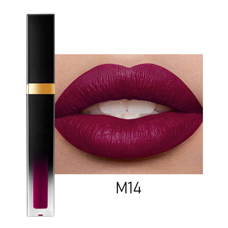 20 color liquid lipstick matte not stick long lasting waterproof