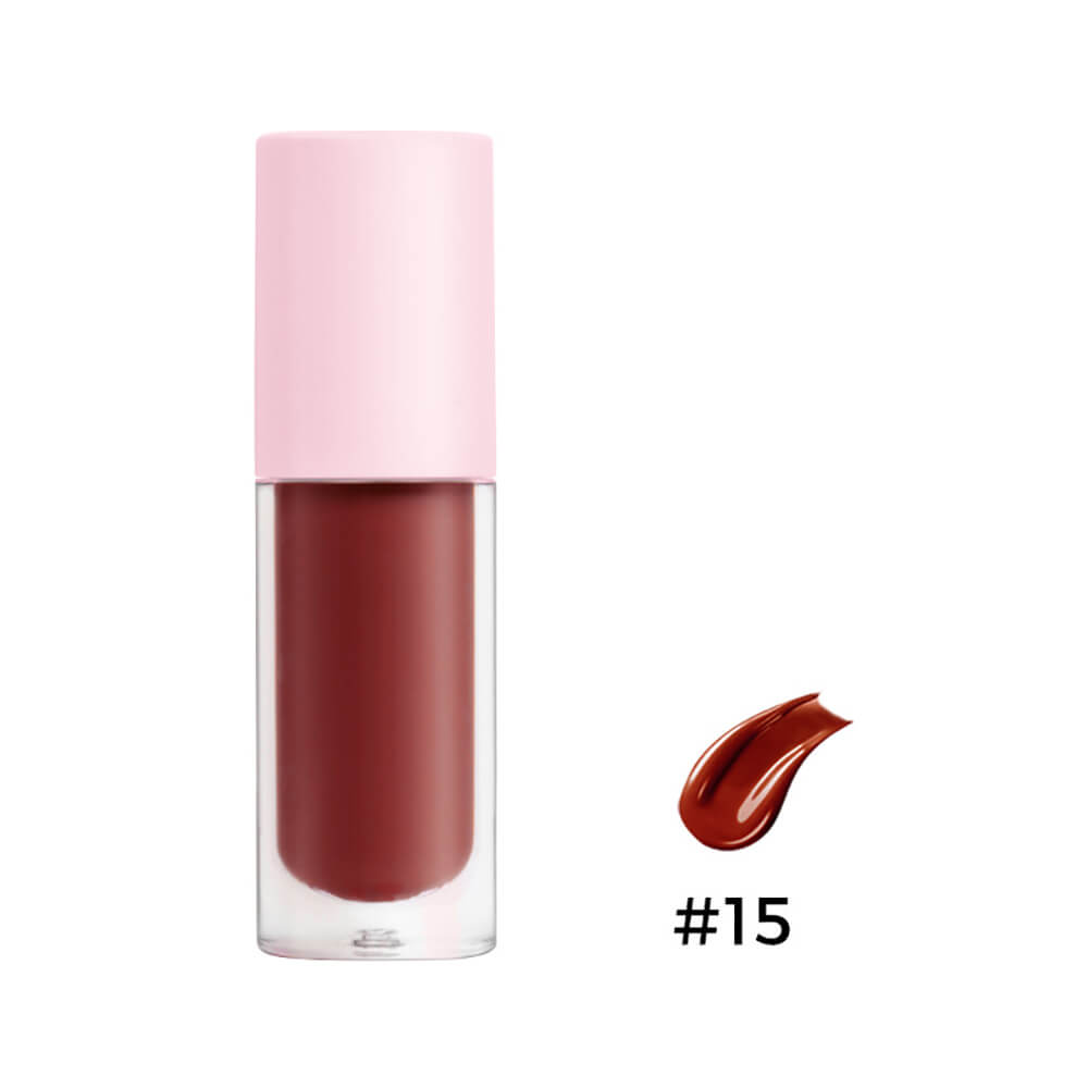 16 color nude lip gloss moisturizing lip glaze high pigment vegan