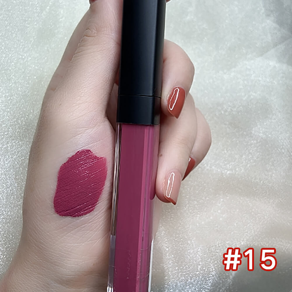 24 color matte lipstick high pigment waterproof not stick long lasting
