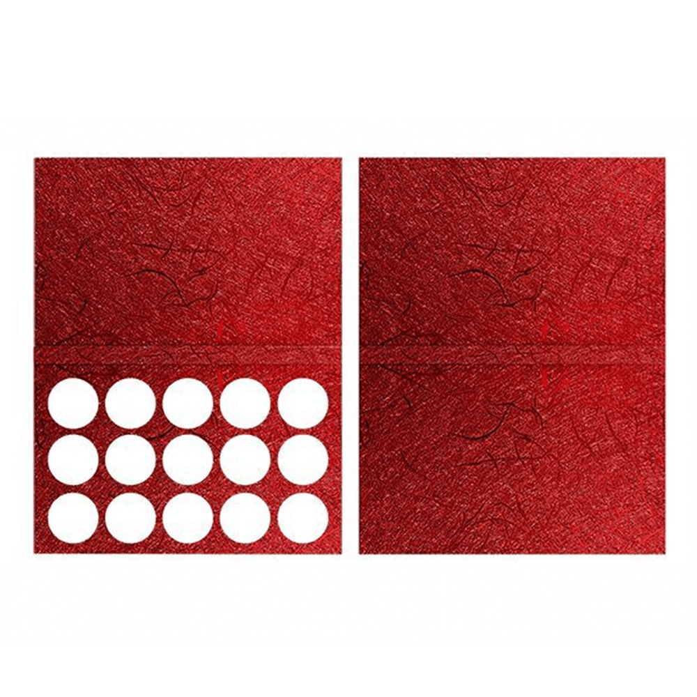 15 color DIY eyeshadow palette 26mm long lasting vegan multi-color