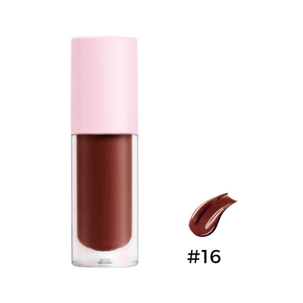 16 color nude lip gloss moisturizing lip glaze high pigment vegan