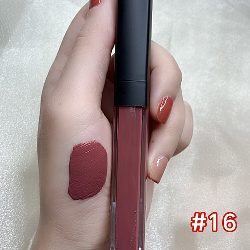 24 color matte lipstick high pigment waterproof not stick long lasting
