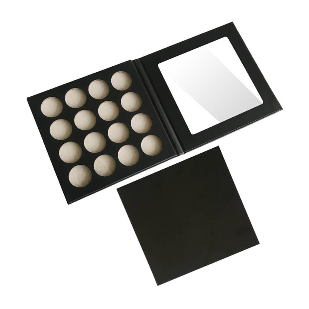 16 color DIY eyeshadow palette 26mm multi-color high pigmented