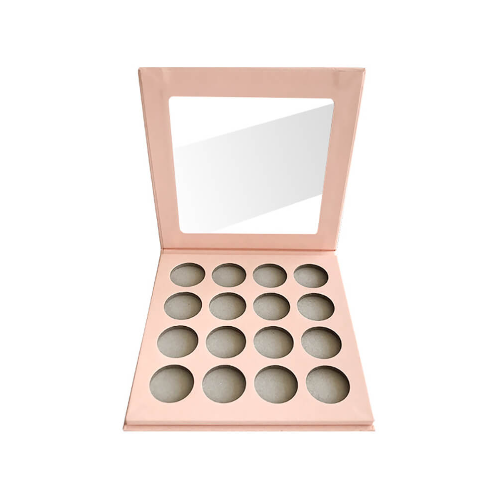 16 color DIY eyeshadow palette 26mm multi-color high pigmented