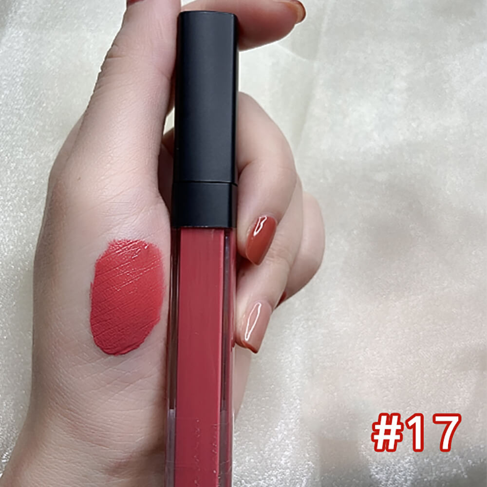 24 color matte lipstick high pigment waterproof not stick long lasting