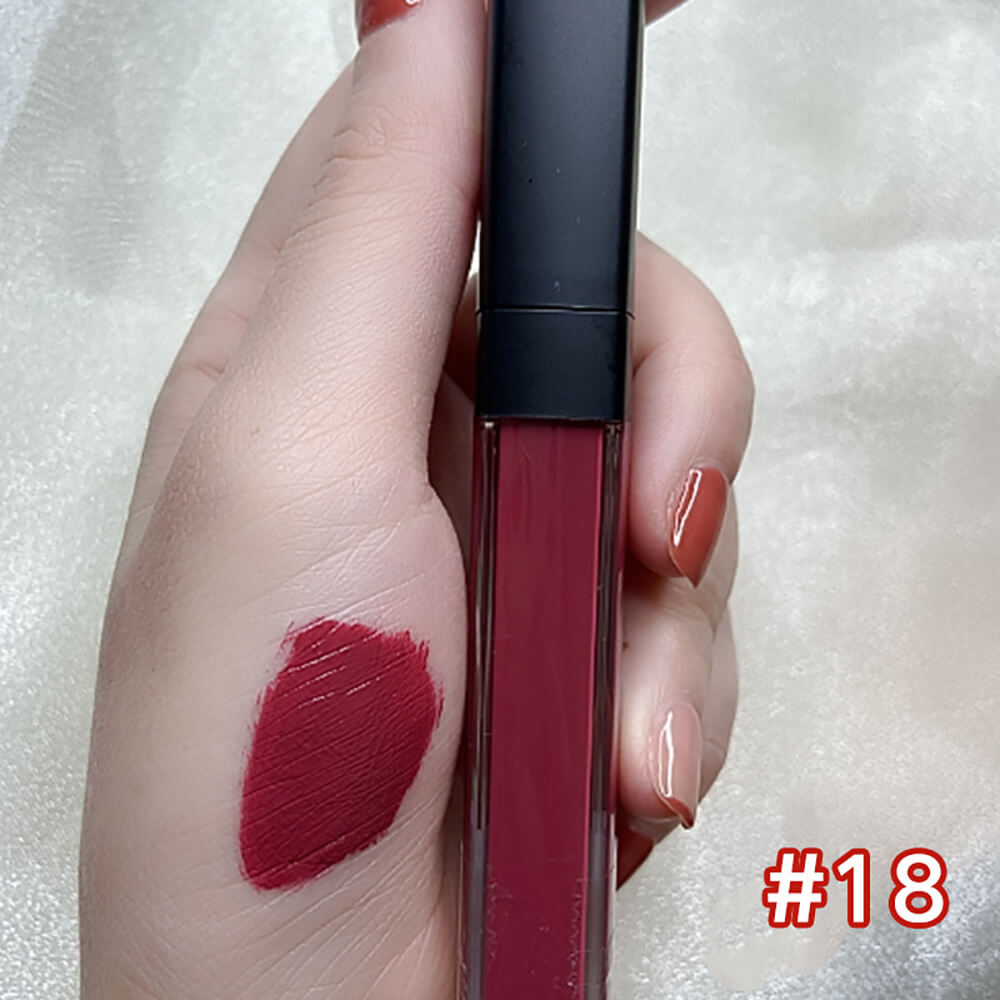 24 color matte lipstick high pigment waterproof not stick long lasting