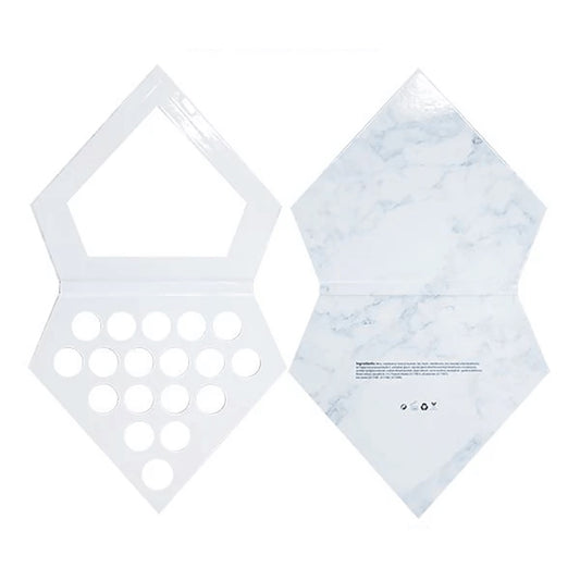 18 color DIY eyeshadow palette 26mm high pigmented diamond palette