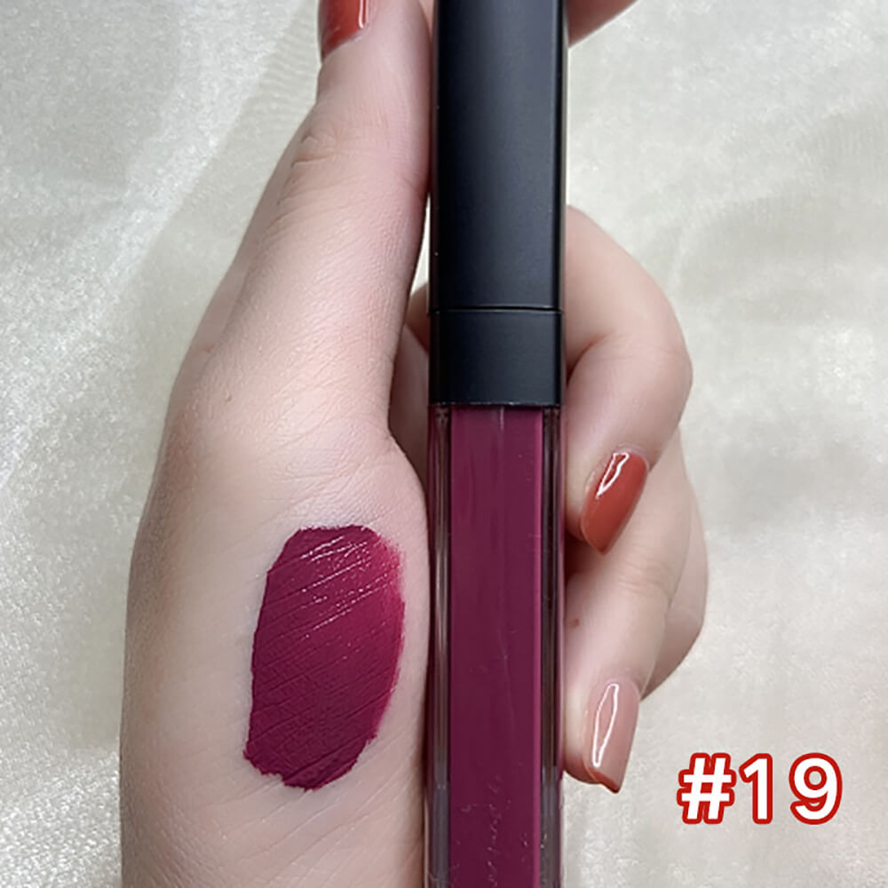 24 color matte lipstick high pigment waterproof not stick long lasting