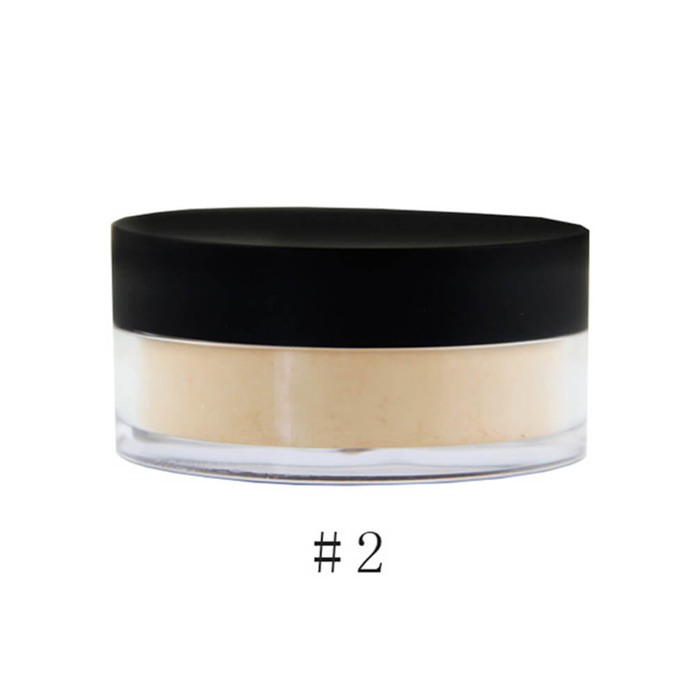 8 color loose setting powder oil control long lasting