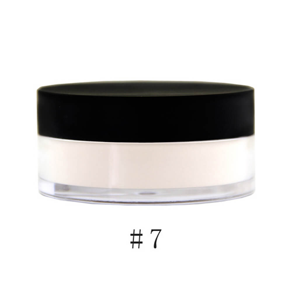 8 color loose setting powder oil control long lasting