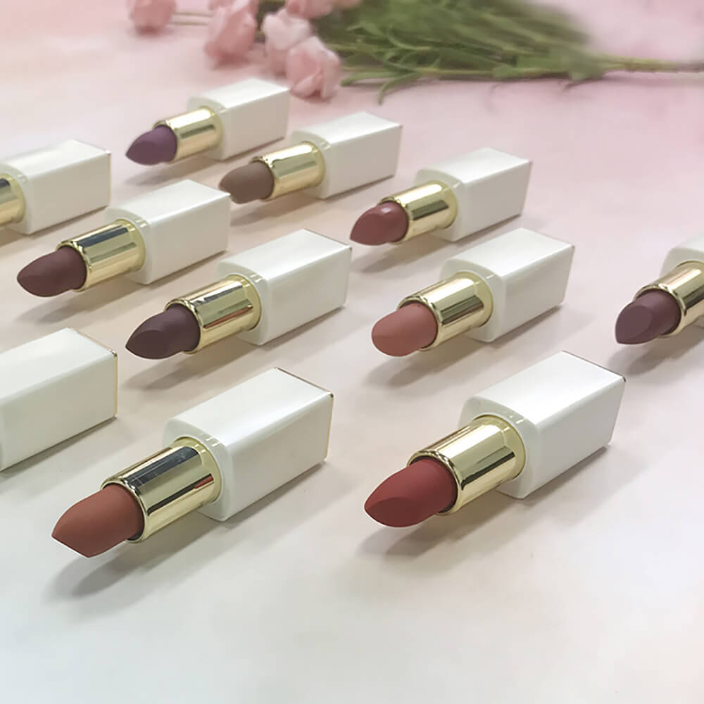 13 color matte lipstick waterproof long lasting magnetic tube