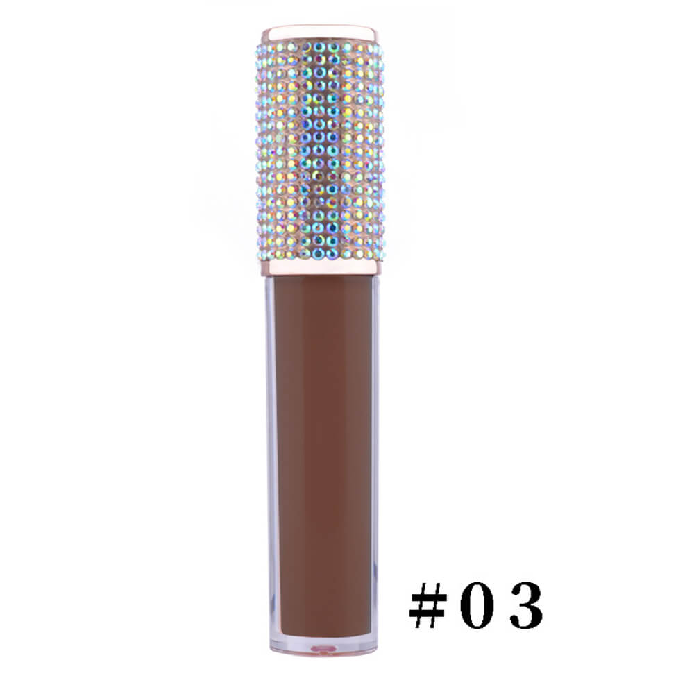 24 color liquid lipstick non-stick matte diamond tube