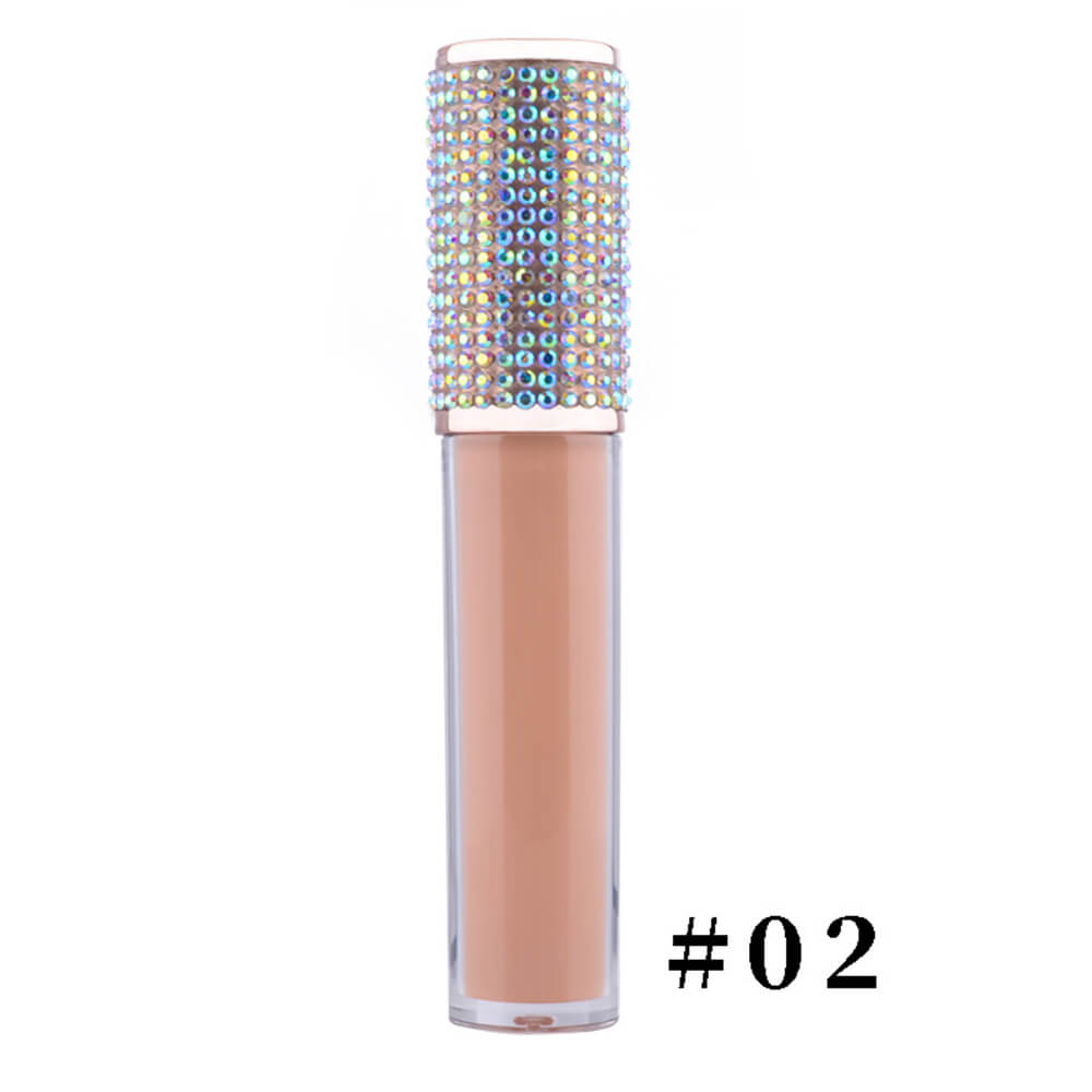 24 color liquid lipstick non-stick matte diamond tube