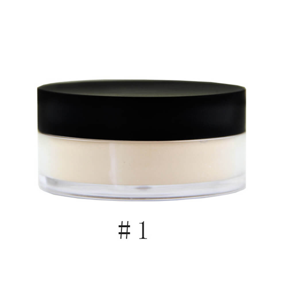 8 color loose setting powder oil control long lasting