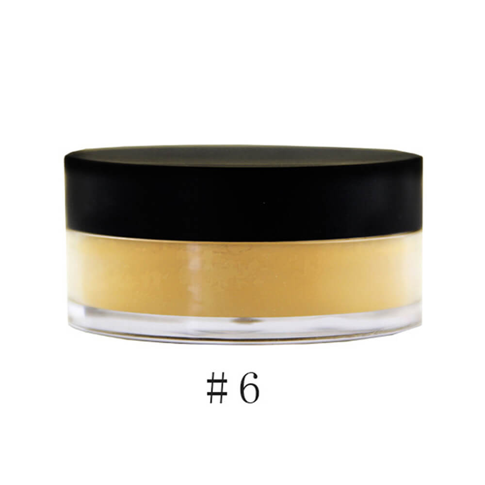 8 color loose setting powder oil control long lasting