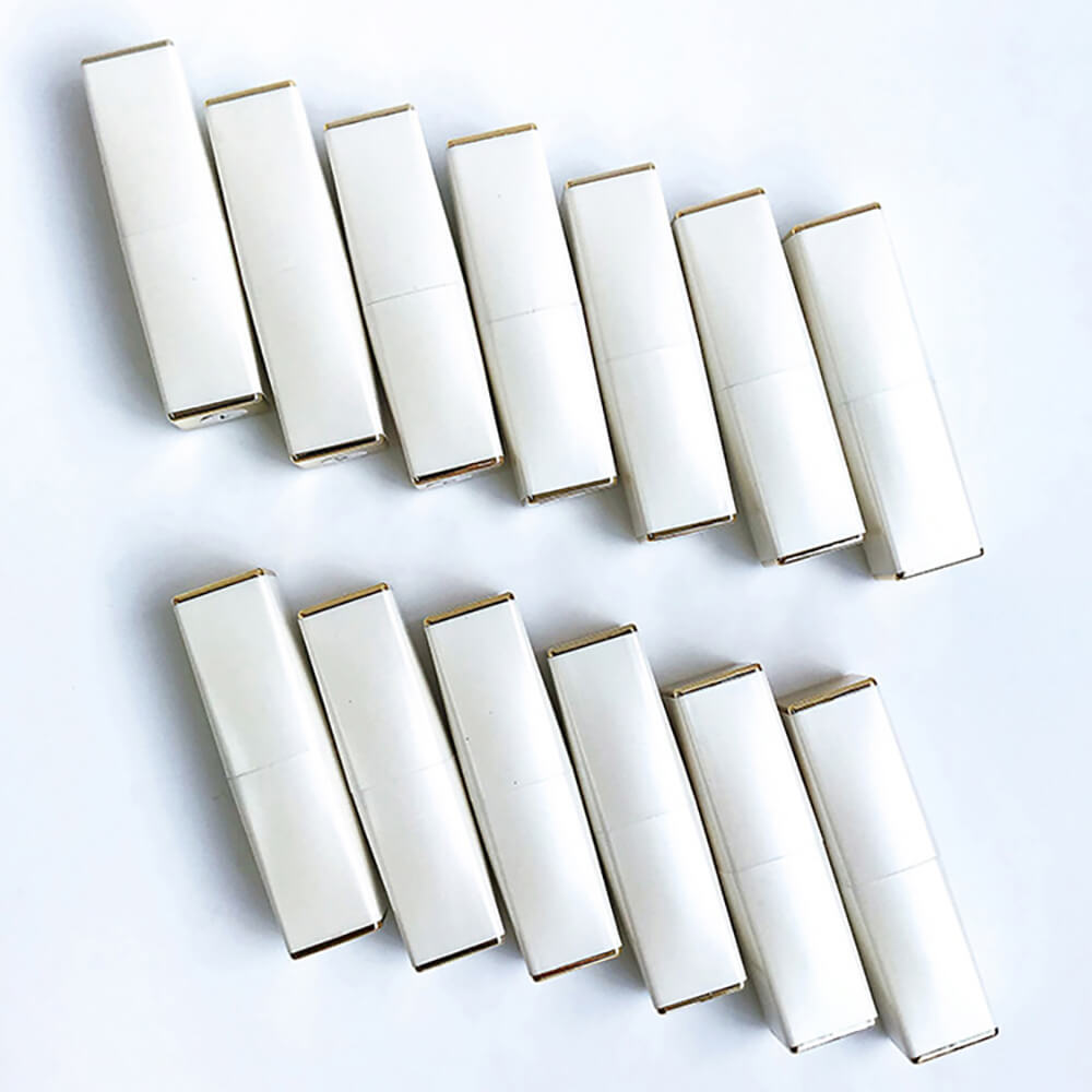 13 color matte lipstick waterproof long lasting magnetic tube