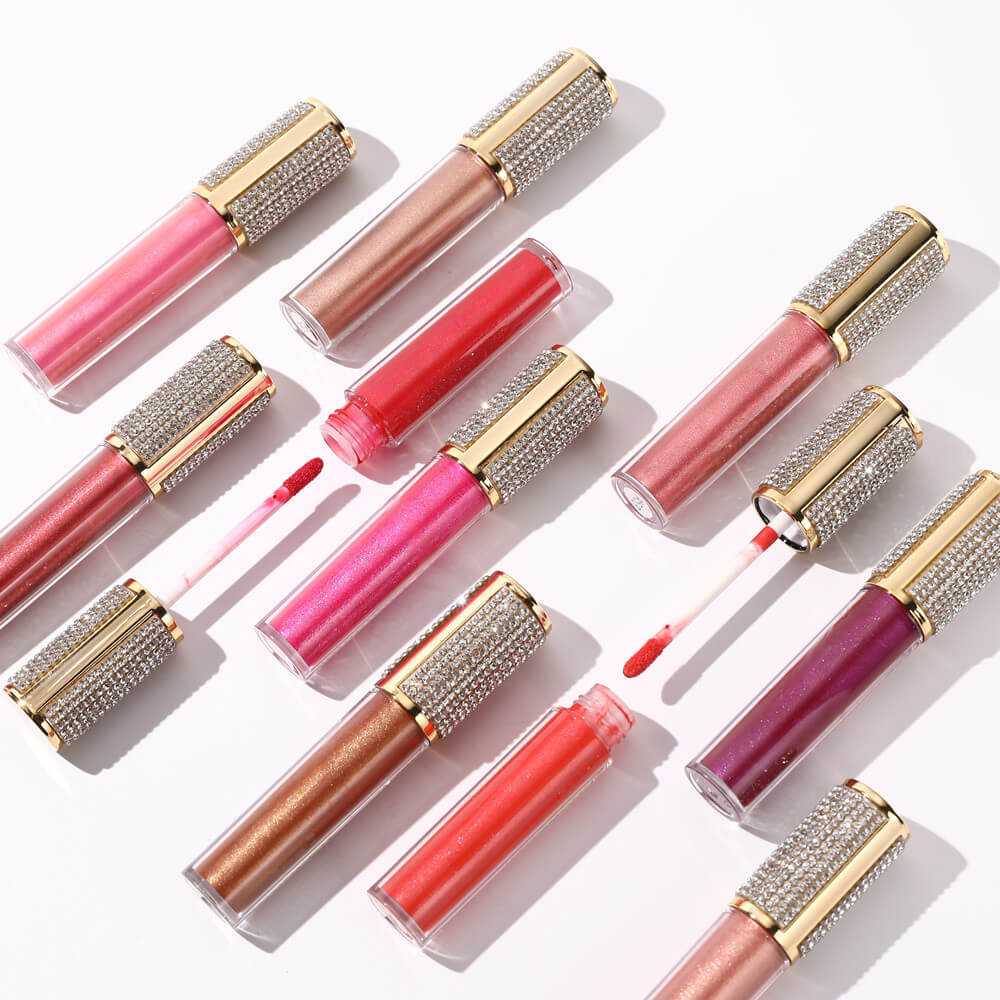 20 color matte liquid lipstick lip liner set diamond long lasting