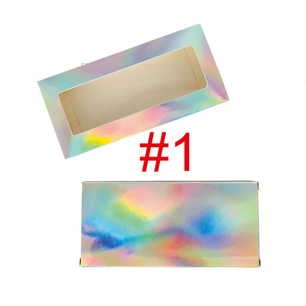 29 color eyelash packaging box storage cardboard gift box high quality