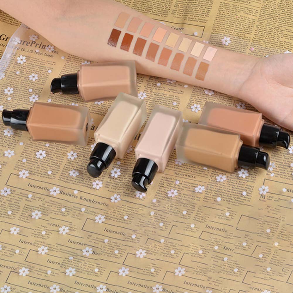 16 color matte foundation full coverage long lasting