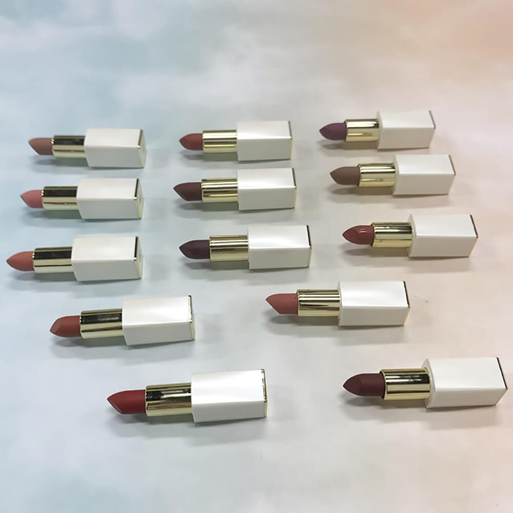 13 color matte lipstick waterproof long lasting magnetic tube