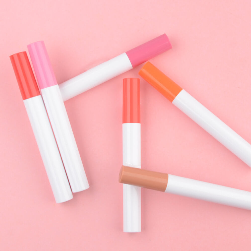 6 pcs lip kit liquid lipstick set matte long lasting cigarette design