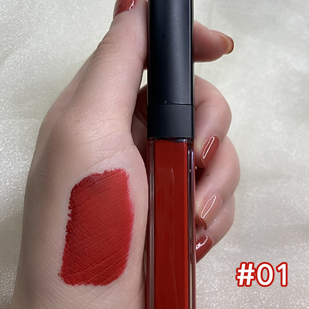 24 color matte lipstick high pigment waterproof not stick long lasting