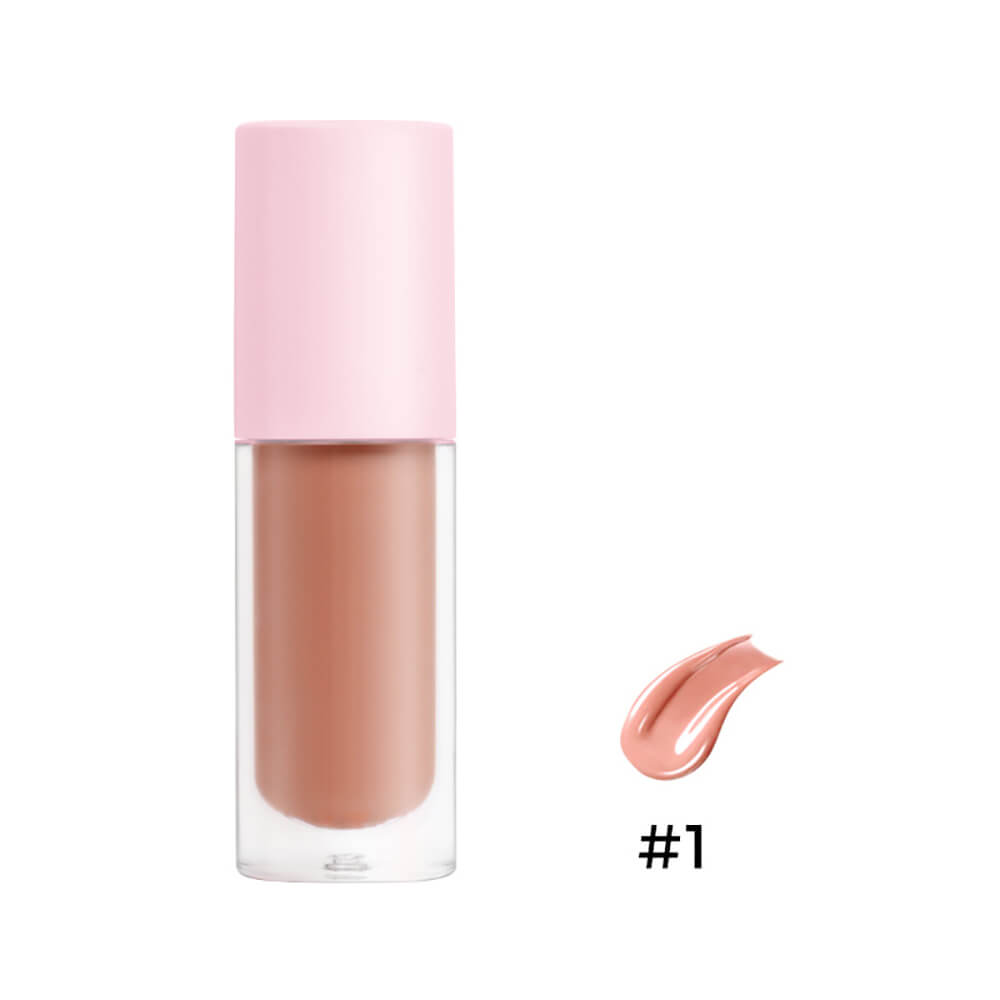 16 color nude lip gloss moisturizing lip glaze high pigment vegan