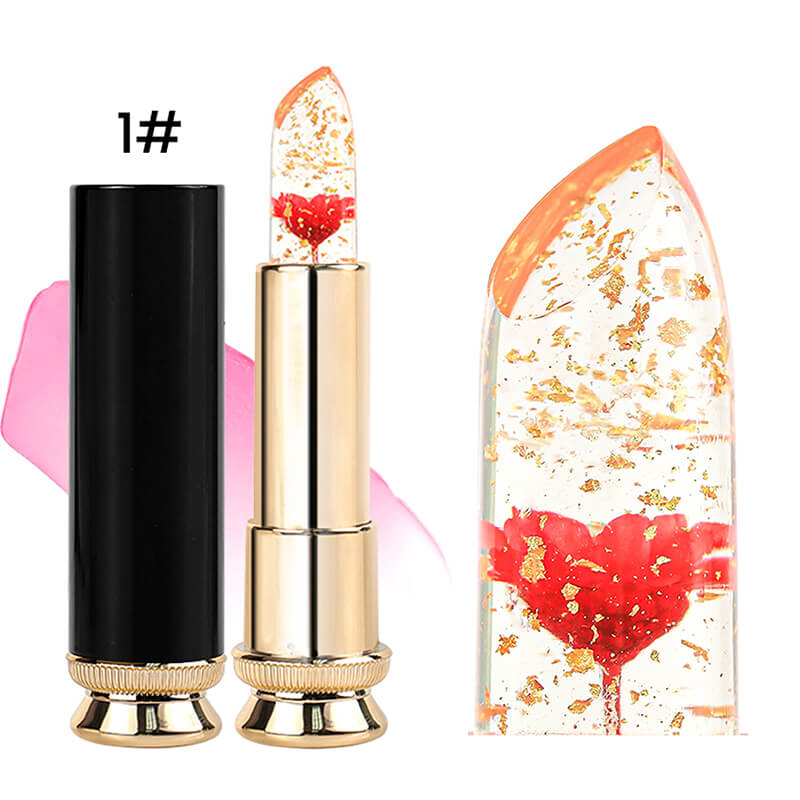 5 color jelly lipstick lip balm color changing moisturizing long lasting