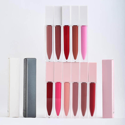 39 color nude lip gloss high pigmented lip glaze moisturizing lipstick