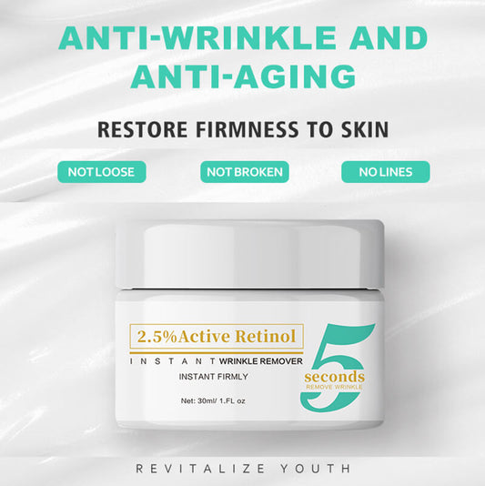 Face cream eye active retinol hyaluronic acid anti aging remove wrinkle 30ml