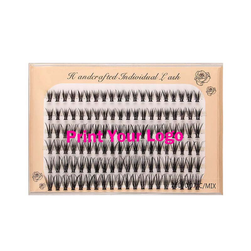 20D DIY eyelash false eyelashes segmented false lash six rows grafted
