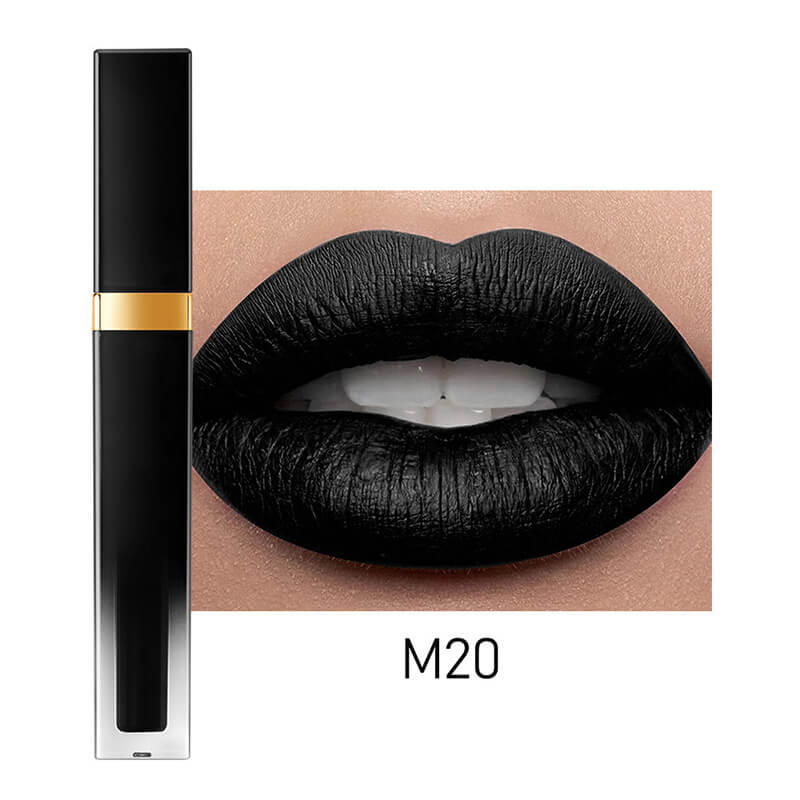 Rouge à lèvres liquide mat longue tenue et waterproof, 20 teintes